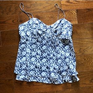 American Eagle - floral tank